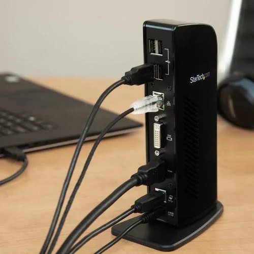 StarTech Station d'accueil USB 3.0 - USB3SDOCKHD