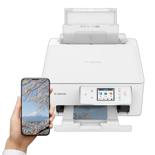 Canon PIXMA TS7650i - Blanc — vue 8