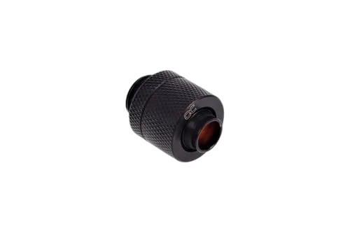 Alphacool HF Fitting - 13/10mm - 1/4" - Pack de 6 - Noir