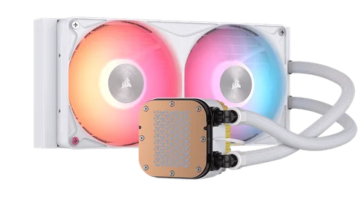 Corsair NAUTILUS II 240 RS ARGB - 240mm - Blanc — vue 3
