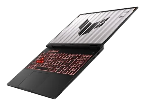 Asus TUF Gaming A16 - 16" FHD+ 165Hz R7 260 5060 32Go 1To W11 — vue 8