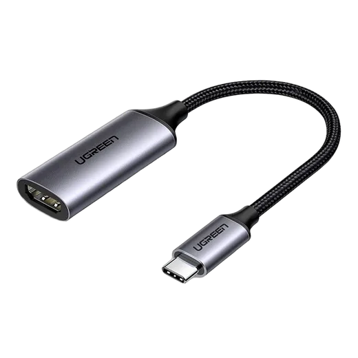 UGREEN Câble USB-C vers HDMI 2.0 Tressé mâle/femelle
