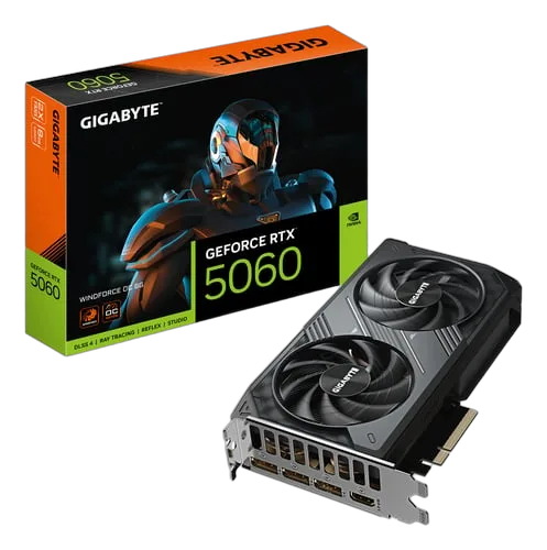 Gigabyte GeForce RTX 5060 WINDFORCE OC 8G — vue 1
