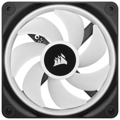 Corsair iCUE LINK QX120 RGB 120mm PWM Expansion Kit Noir — vue 4