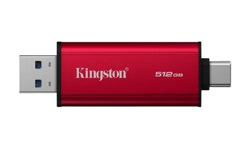 Kingston 512GB DUAL PORTABLE SSD USB-A/C