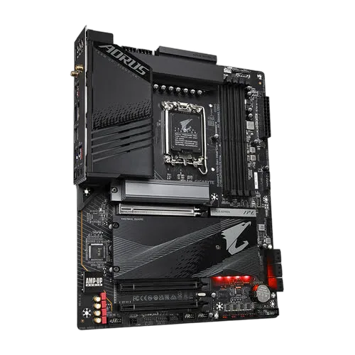 Gigabyte Z790 AORUS ELITE AX — vue 3
