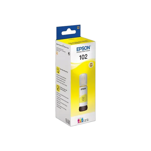 Epson Cartouche d'encre Jaune EcoTank 102 - T03R4 — vue 1