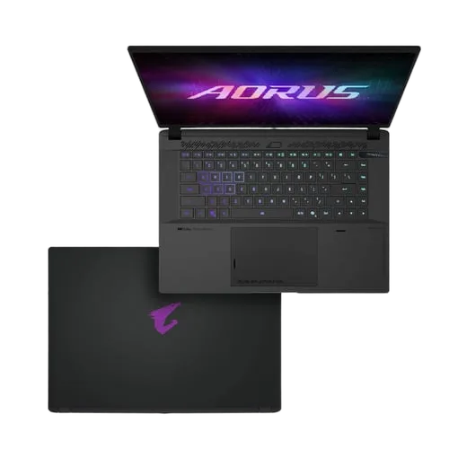 Gigabyte AORUS MASTER 16 - 16" OLED QHD+ 240Hz Ryzen 9 9955X3D RTX 5080 32Go 2To W11P — vue 3