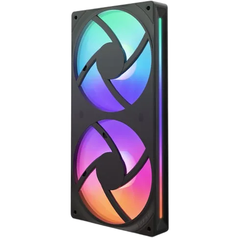 NZXT F240 RGB Core Fan (Single Frame) - Noir