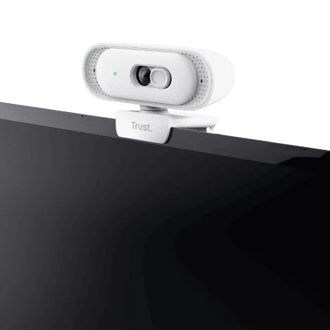 Trust Tomar 2K QHD USB-C/USB-A - Blanc — vue 2