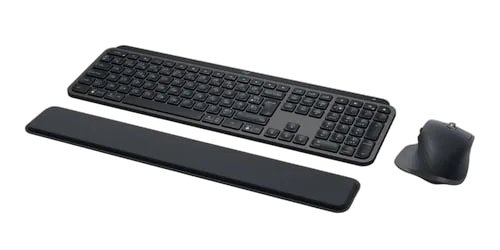 Logitech MX Keys S Noir + Souris sans fil MX Master 3S Noir — vue 3
