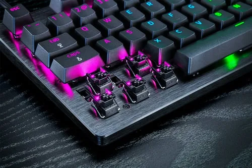 Razer Huntsman V3 Pro TKL - Optique - Filaire - RGB - Noir