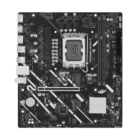 Asus PRIME H810M-E-CSM + Core Ultra 5 245KF box — vue 6