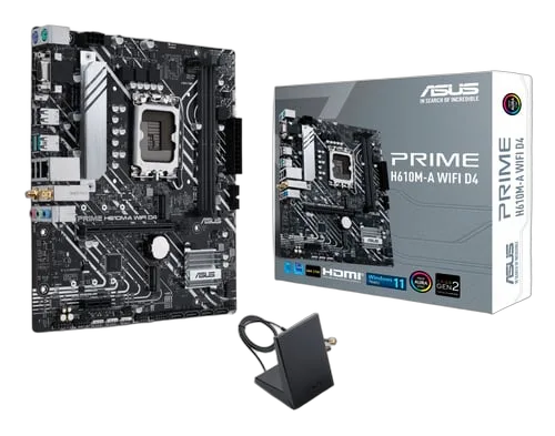 Asus PRIME H610M-A WIFI D4-Seconde Vie — vue 1