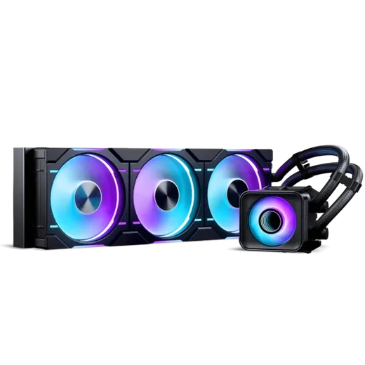 Phanteks Glacier One 360D30 X2 DRGB AiO - 360mm - Noir — vue 1