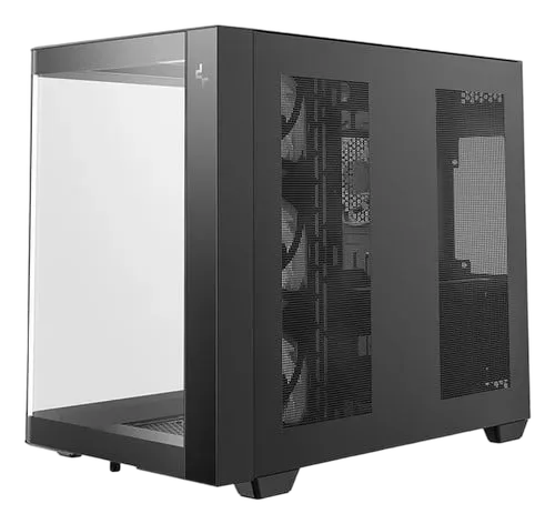 Deepcool CG530U Noir + Mystique 360 ARGB — vue 4