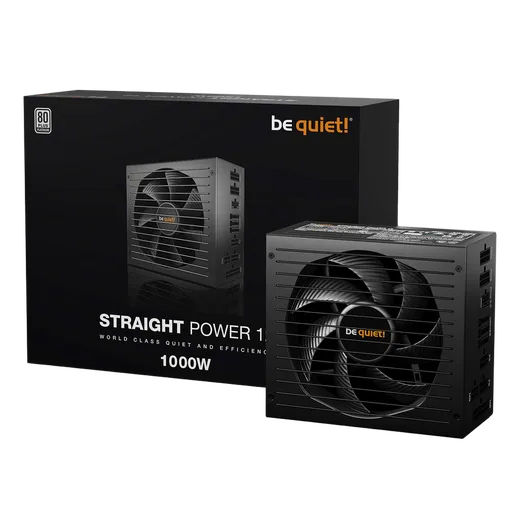 ATX 1000W - Straight Power 12 80+ PLAT - BN338-Seconde Vie-Très Bon Etat