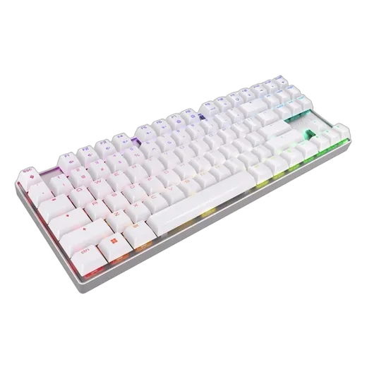 Cherry MX 8.2 TKL - Mécanique - Sans-Fil - RGB - Blanc