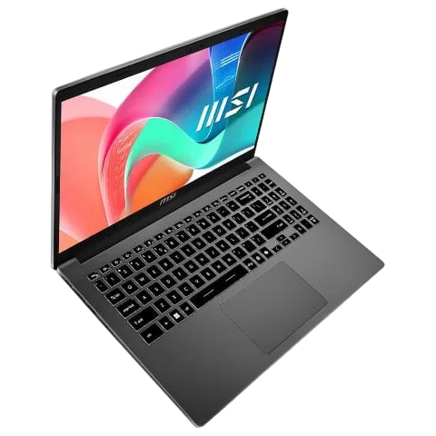 MSI Modern 15 F1MG-1404FRNNN - 15.6" FHD Core 5 120U 16Go 512Go W11 — vue 2