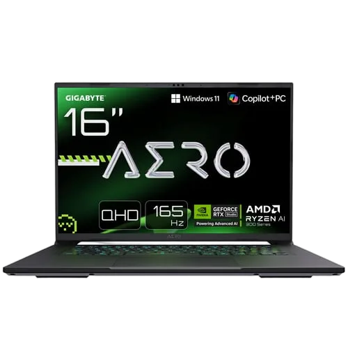 Gigabyte AERO X16 2WHA3FRC64DP - 16" QHD+ 165Hz Ryzen AI 9 HX 370 RTX 5070 32Go 1To W11P