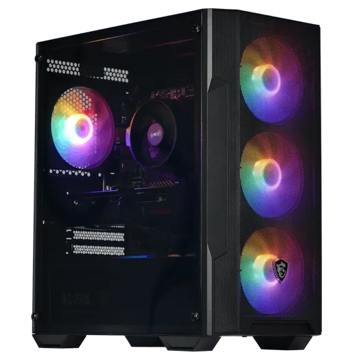 RUSH - R5-5500/RX9060XT-16Go/32Go/500Go