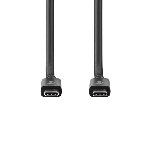 Nedis Câble USB-C 4.0 Mâle/Mâle 240W/8K60Hz - 2m Noir