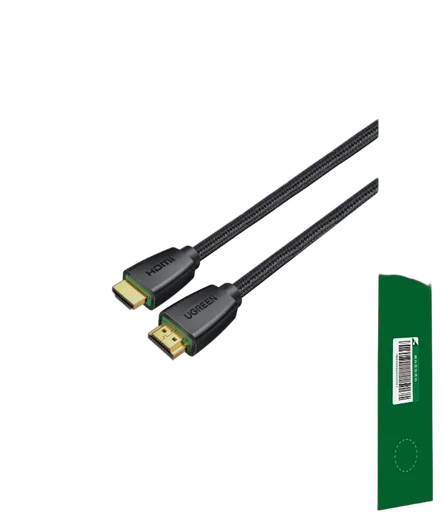 UGREEN Câble HDMI 2.0 Highspeed + Ethernet mâle/mâle - 2m