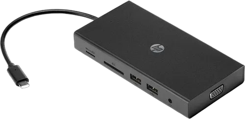 HP Travel USB C Multi Port Hub — vue 2