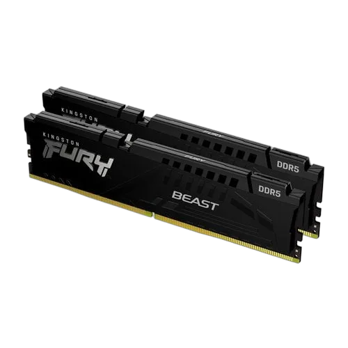Kingston Fury Beast 32Go (2x16Go) DDR5 5600MHz — vue 1