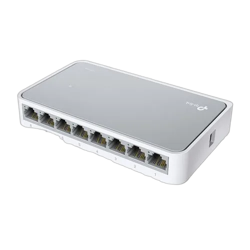 TP-Link TL-SF1008D - 8 ports 10/100