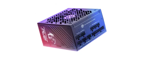 ATX 1250W - 80+ Gold - MPG A1250GS PCIES Noir-Seconde Vie-Très Bon Etat