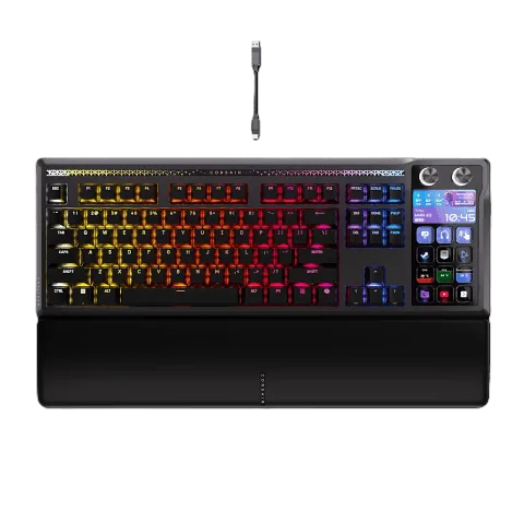 Galleon 100 SD - Mécanique/Filaire/RGB/Noir