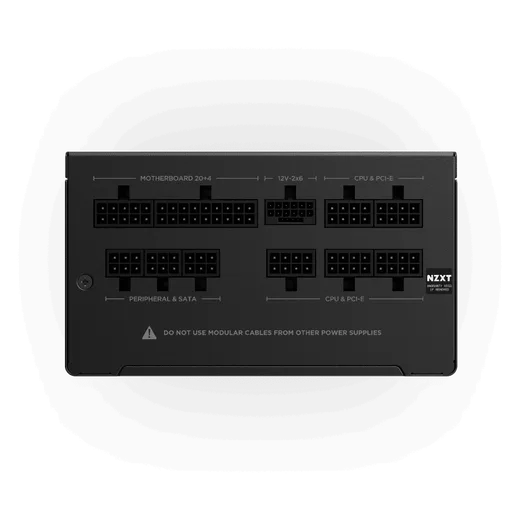 NZXT ATX 850W - 80+ Gold - C850 Gold Core Noir