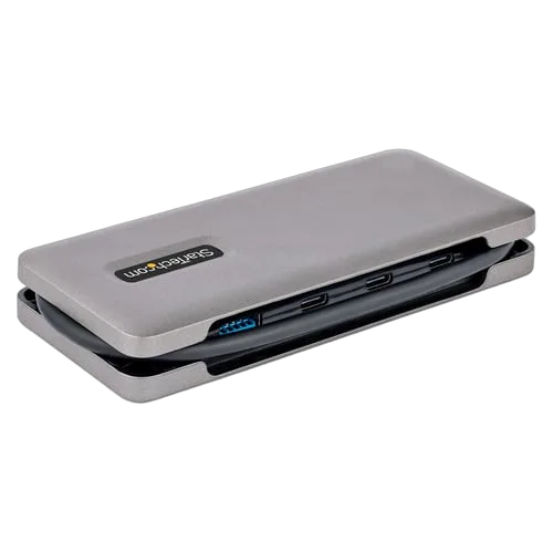 StarTech 3 ports USB-C+1 port USB-A 3.2 Gen 2 - HB31CM1A3CB