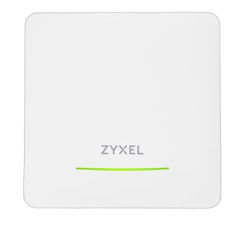 Zyxel NWA50BE PRO - Point d'accès WiFi 7 BE6500 PoE++ Tri Band 6Ghz 2,5G LAN — vue 1