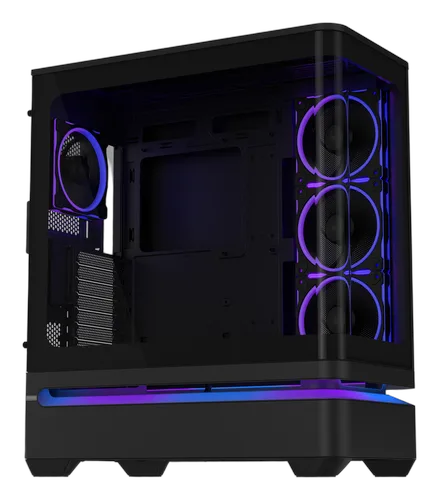 Asus Prime AP304 ARGB Noir - MT/Sans Alim/ATX, vue 2