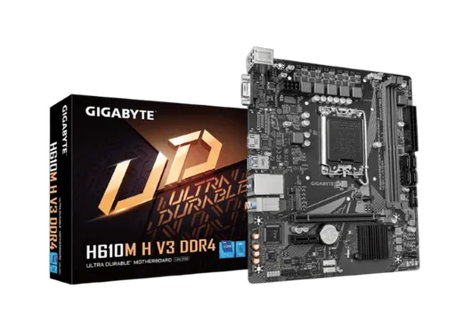 Gigabyte H610M H V3 DDR4 — vue 1