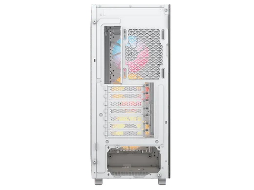 Corsair 3200D RS ARGB White - MT/Sans Alim/ATX — vue 6