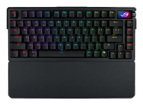 Asus ROG Azoth Extreme 75% - Mécanique - Sans-Fil - RGB - Noir