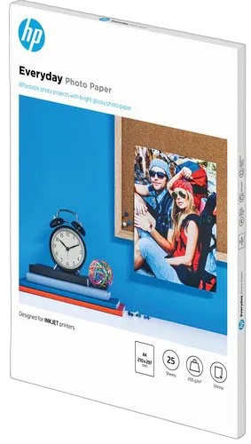 HP Paper/Everyday Photo gloss A4 — vue 2