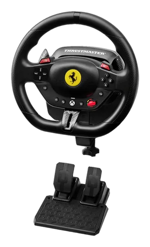 ThrustMaster T98 X Ferrari 296 GTS avec pédalier - XBOX/PC