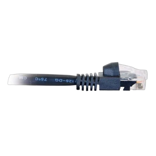 C2G Cbl/1M Mlded/Btd Black CAT5E PVC UTP PA — vue 6