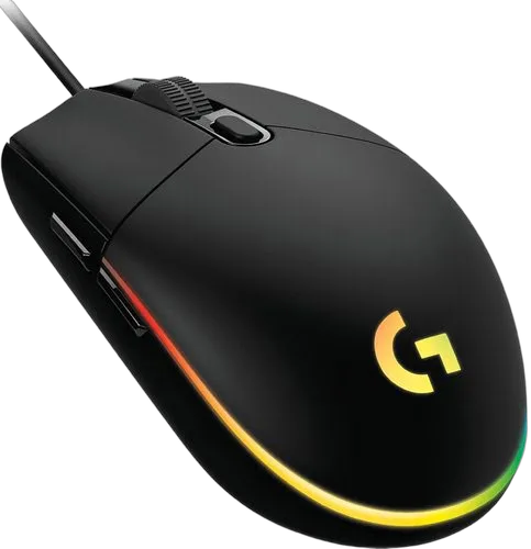 Logitech G102 Lightsync - Filaire - RGB - Noir