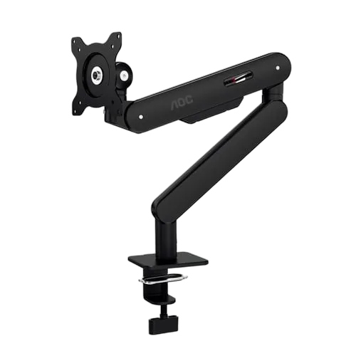AOC Bras à ressort mécanique à gaz 17" à 34" VESA 100x100 Max