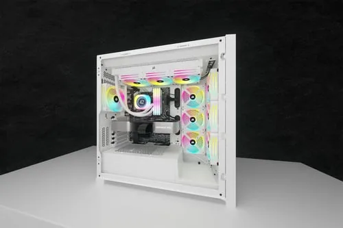 CORSAIR iCUE LINK LCD Module - Blanc
