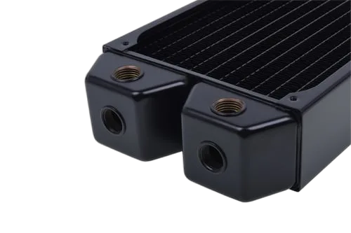 Alphacool Radiateur 360mm Cuivre - NexXxoS XT45 Noir, vue 3