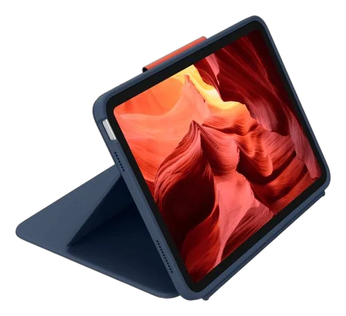 Logitech Rugged Combo 4 pour iPad - Bleu