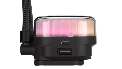 Corsair iCUE LINK TITAN II 360 RX RGB - 360mm - Noir — vue 9