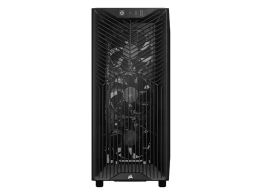 Corsair 3200D RS Smoker Noir + RM850e, vue 7