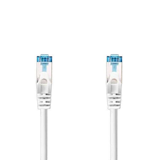 Nedis Câble RJ45 Cat6a S/FTP - 1m - Blanc — vue 3